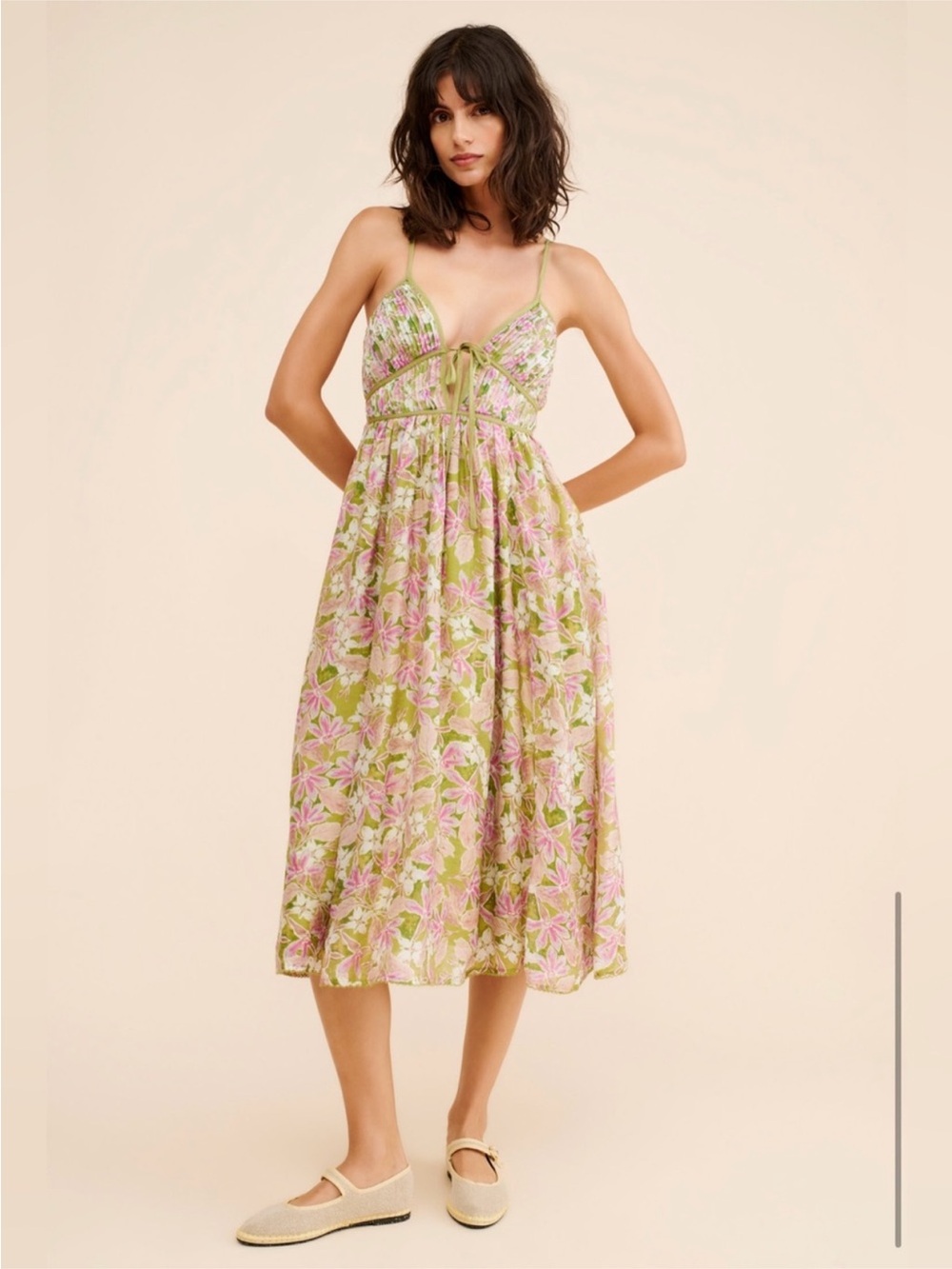 En Saison Sedna Midi Dress